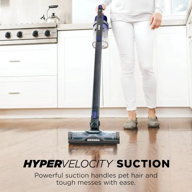 Alt view image 2 of 7 - | Pet Cordless Vacuum Cleaner | LED Headlights | Removable Handheld Vacuum for Pet Hair | Crevice Tool & Pet Multi-Tool Included | 40min Runtime | For Carpet & Hard Floors | Grey | IX141