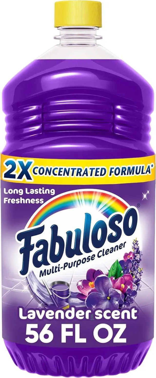 Main image of Multi-Purpose Cleaner & Floor Cleaner 2X Concentrated Lavender Scent 56 fluid ounces