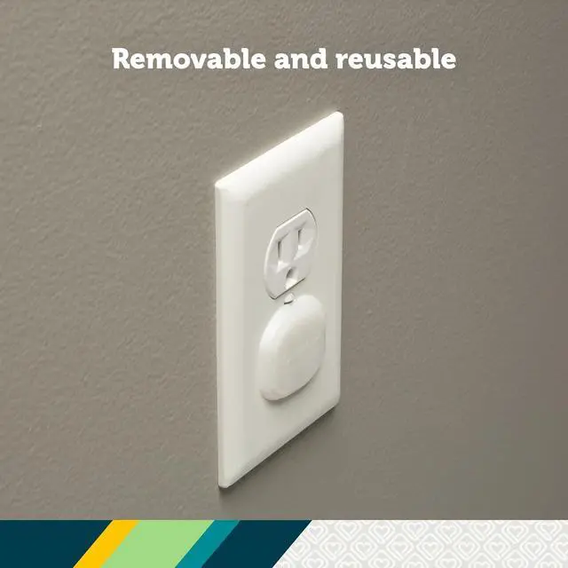 Alt view image 3 of 7 - Electrical Outlet Baby Proof Covers Secure Outlet Plugs Baby Proofing 36 Count