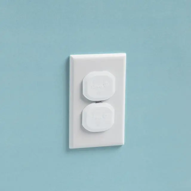 Alt view image 5 of 7 - Electrical Outlet Baby Proof Covers Secure Outlet Plugs Baby Proofing 36 Count