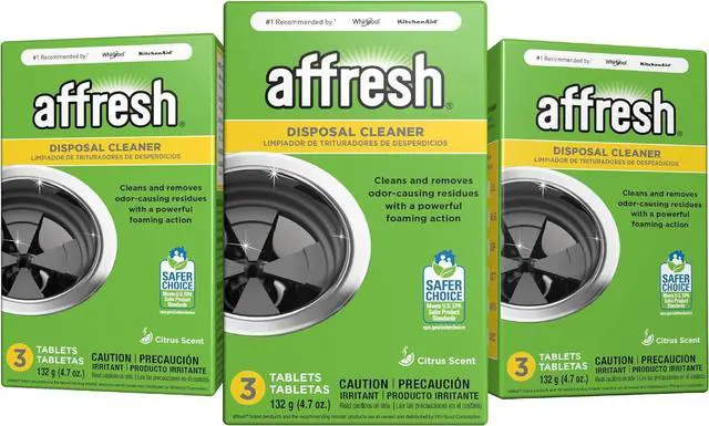 Alt view image 6 of 7 - Garbage Disposal Cleaner Removes Odor-Causing Residues 9 Tablets [3 Pack]