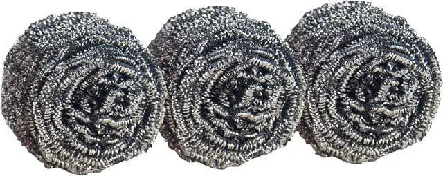 Alt view image 7 of 7 - Stainless Steel Scrubber Dish Scrubbers for Cleaning Kitchen and Household Dishes 3