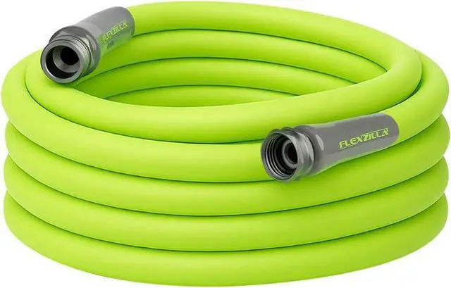 Main image of Garden Hose 5/8 in. x 50 ft. Lightweight All-Weather Water Hose Durable and Flexible Leak-Free Connections