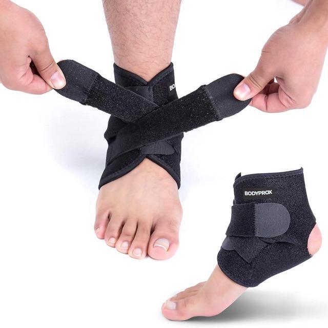 Main image of Ankle Support Brace Breathable Neoprene Sleeve Adjustable Wrap! (1 Pack)