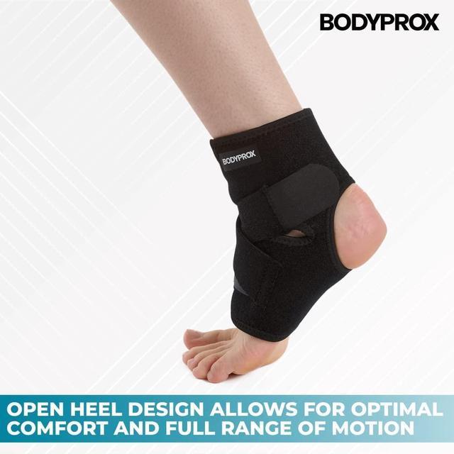 Alt view image 2 of 7 - Ankle Support Brace Breathable Neoprene Sleeve Adjustable Wrap! (1 Pack)