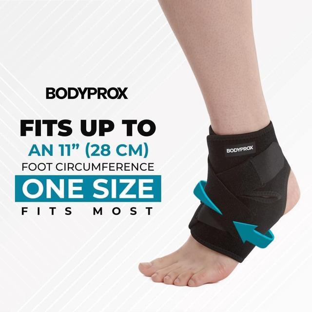 Alt view image 5 of 7 - Ankle Support Brace Breathable Neoprene Sleeve Adjustable Wrap! (1 Pack)