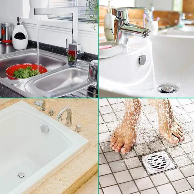 Alt view image 3 of 6 - Drain Snake Hair Drain Clog Remover - 3 Pack Shower Snake Sink Unclogger Tool with Exquisite Packaging