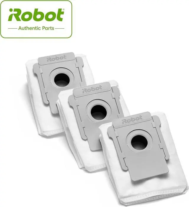 Alt view image 2 of 4 - Authentic Replacement Parts - 3 Count (Pack of 1) Dirt Disposal Bags Compatible with Roomba Clean Base Models i1+ i3+ i4+ i5+ i7+ i8+ Combo j8+ j9+