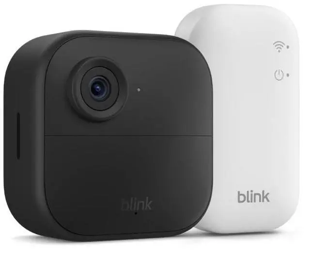 Alt view image 2 of 6 - Outdoor 4 (newest model) C Wireless smart security camera two-year battery life 1080p HD day and infrared night live view two-way talk. Sync Module Core included C 1 camera system