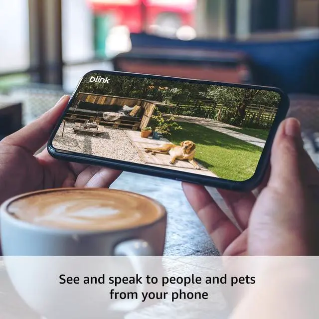 Alt view image 4 of 6 - Outdoor 4 (newest model) C Wireless smart security camera two-year battery life 1080p HD day and infrared night live view two-way talk. Sync Module Core included C 1 camera system