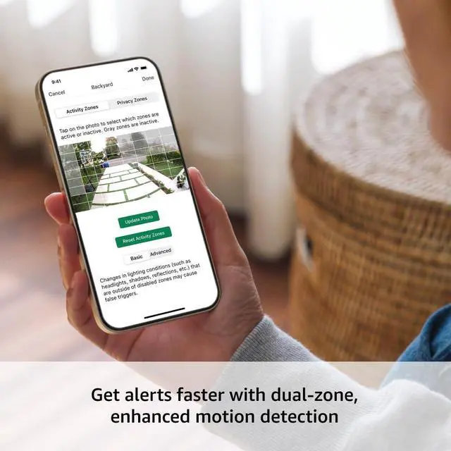 Alt view image 5 of 6 - Outdoor 4 (newest model) C Wireless smart security camera two-year battery life 1080p HD day and infrared night live view two-way talk. Sync Module Core included C 1 camera system
