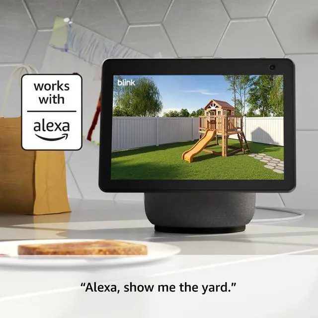 Alt view image 6 of 6 - Outdoor 4 (newest model) C Wireless smart security camera two-year battery life 1080p HD day and infrared night live view two-way talk. Sync Module Core included C 1 camera system