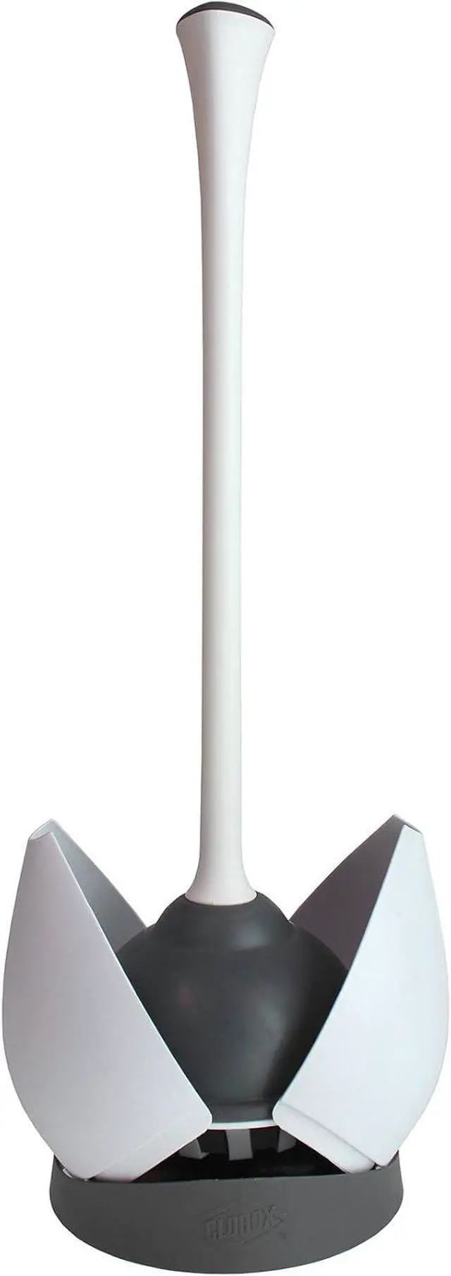 Main image of Toilet Plunger with Hideaway Caddy C Toilet Plunger for Bathroom Bathroom Organizers & Storage Bathroom Accessories Toilet Unclogger Plunger with Holder