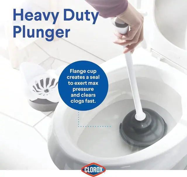 Alt view image 3 of 5 - Toilet Plunger with Hideaway Caddy C Toilet Plunger for Bathroom Bathroom Organizers & Storage Bathroom Accessories Toilet Unclogger Plunger with Holder