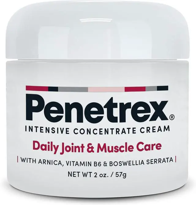 Main image of Joint & Muscle Therapy - Soothing Muscle Rub for Back Neck Hands Feet - Premium Whole Body Rub with Arnica Vitamin B6 MSM & Boswellia - Non-Greasy 2oz Cream