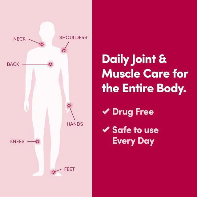 Alt view image 2 of 7 - Joint & Muscle Therapy - Soothing Muscle Rub for Back Neck Hands Feet - Premium Whole Body Rub with Arnica Vitamin B6 MSM & Boswellia - Non-Greasy 2oz Cream