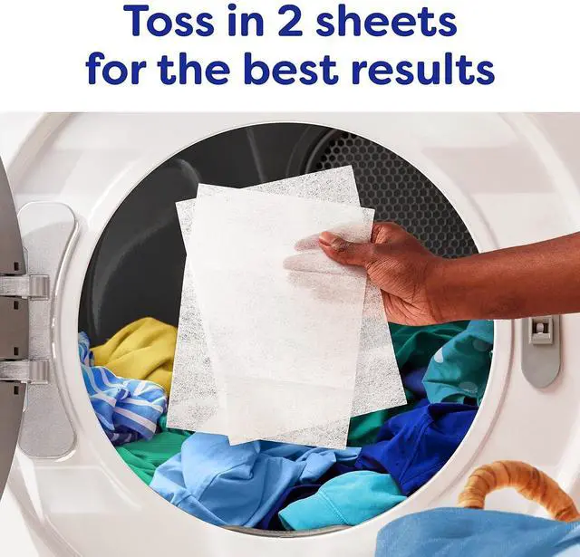 Alt view image 5 of 7 - Dryer Sheets Laundry Fabric Softener Free & Gentle 240 Count