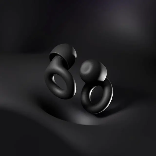 Alt view image 5 of 7 - Quiet 2 Ear Plugs C Ultra-Comfy Reusable Noise-Reducing Earplugs for Sleep Deep Focus Travel Noise Sensitivity | Flexible Hearing Protection | Customizable Fit | 24dB (SNR) Noise Reduction
