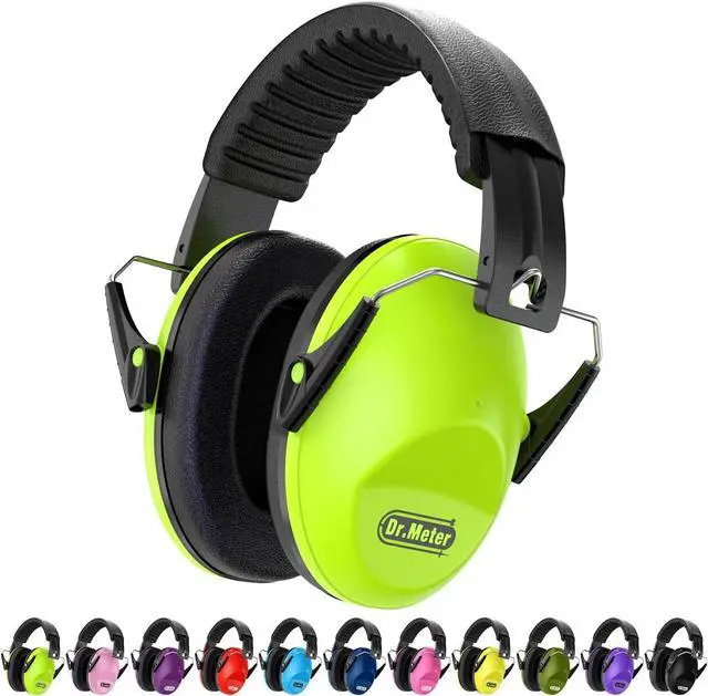 Alt view image 7 of 7 - Ear Muffs for Noise Reduction: 27.4SNR Noise Cancelling Headphones for Kids Adults EM100 Adjustable Hearing Protection Earmuffs for Monster Jam Autism Sensory Concerts Fireworks
