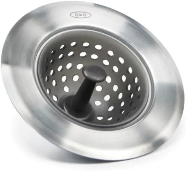 Main image of Good Grips Silicone Sink Drain Strainer