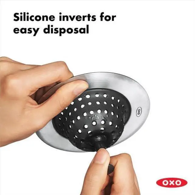 Alt view image 3 of 6 - Good Grips Silicone Sink Drain Strainer