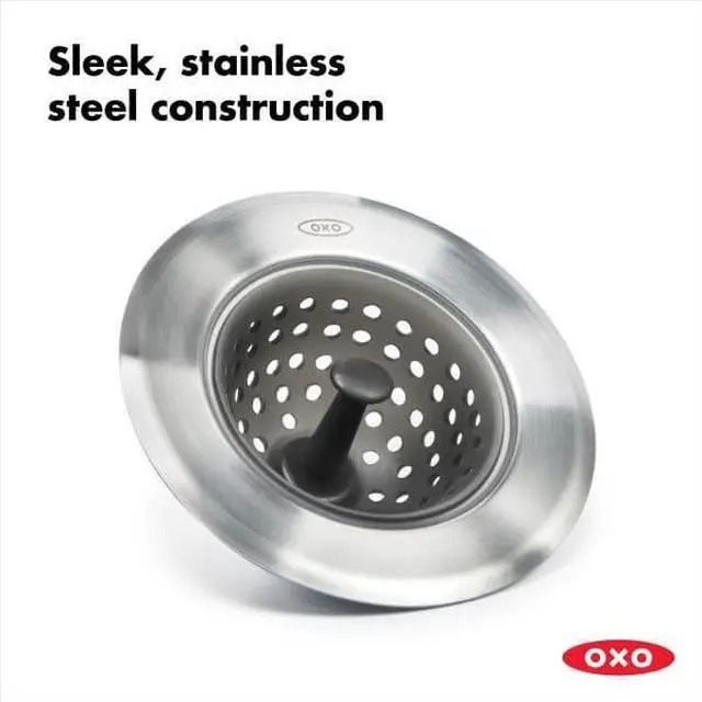 Alt view image 4 of 6 - Good Grips Silicone Sink Drain Strainer