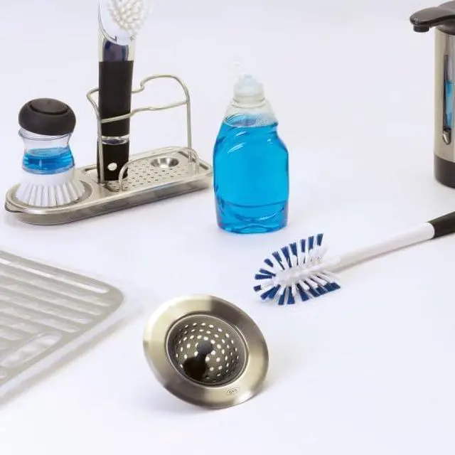 Alt view image 5 of 6 - Good Grips Silicone Sink Drain Strainer