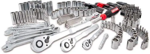 Alt view image 2 of 7 - Craftsman VERSASTACK Mechanics Tool Set 1/4 in 3/8 in and 1/2 in Drive 230 Piece (CMMT45306)