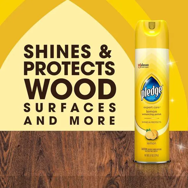 Alt view image 4 of 7 - Enhancing Polish Furniture & Wood Spray Lemon Scent 9.7oz