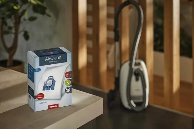 Alt view image 6 of 7 - 10123210 AirClean 3D Efficiency Dust Bag Type GN 4 Bags & 2 Filters White