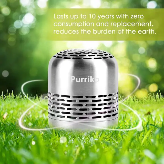 Alt view image 3 of 7 - Refrigerator Deodorizer Lasts for 10 Years Refrigerator Odor Eliminator Fridge Deodorizer More Effective Than Baking Soda Bamboo Air Purifying Bags
