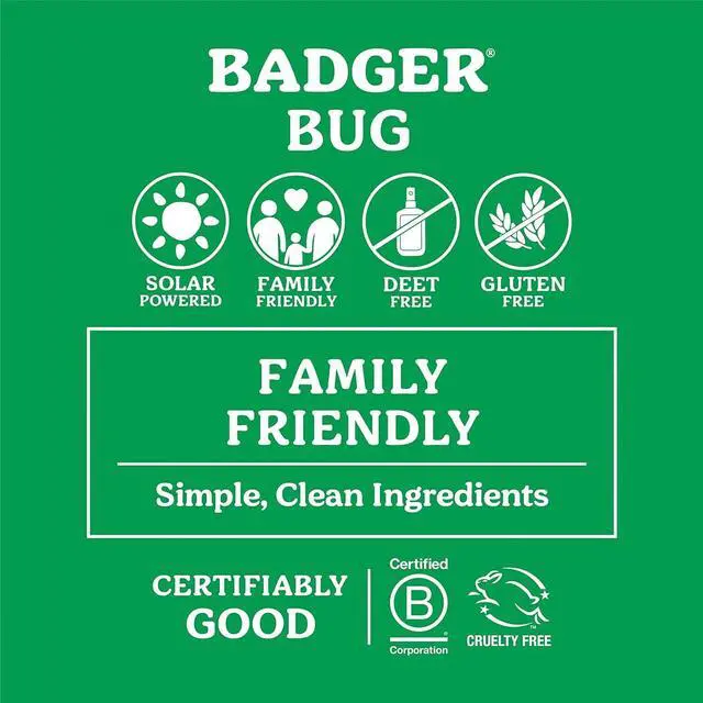 Alt view image 4 of 6 - Bug Spray Family Friendly All Natural Mosquito Repellent w/Organic Essential Oils Great Smelling Citronella Spray Effective for 3 Hours Deet-Free Vegan Plant Based Insect Repellent 4 fl oz