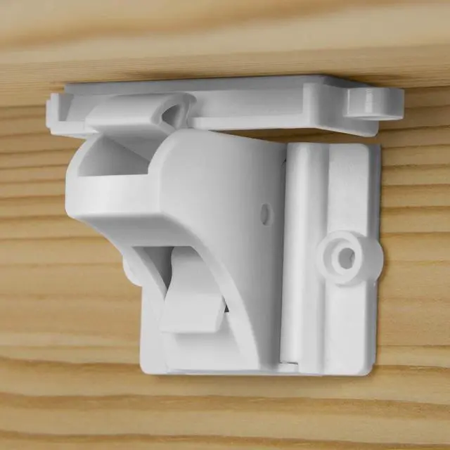 Alt view image 4 of 7 - 20 Pack Magnetic Cabinet Locks Baby Proofing - Vmaisi Children Proof Cupboard Drawers Latches - Adhesive Easy Installation