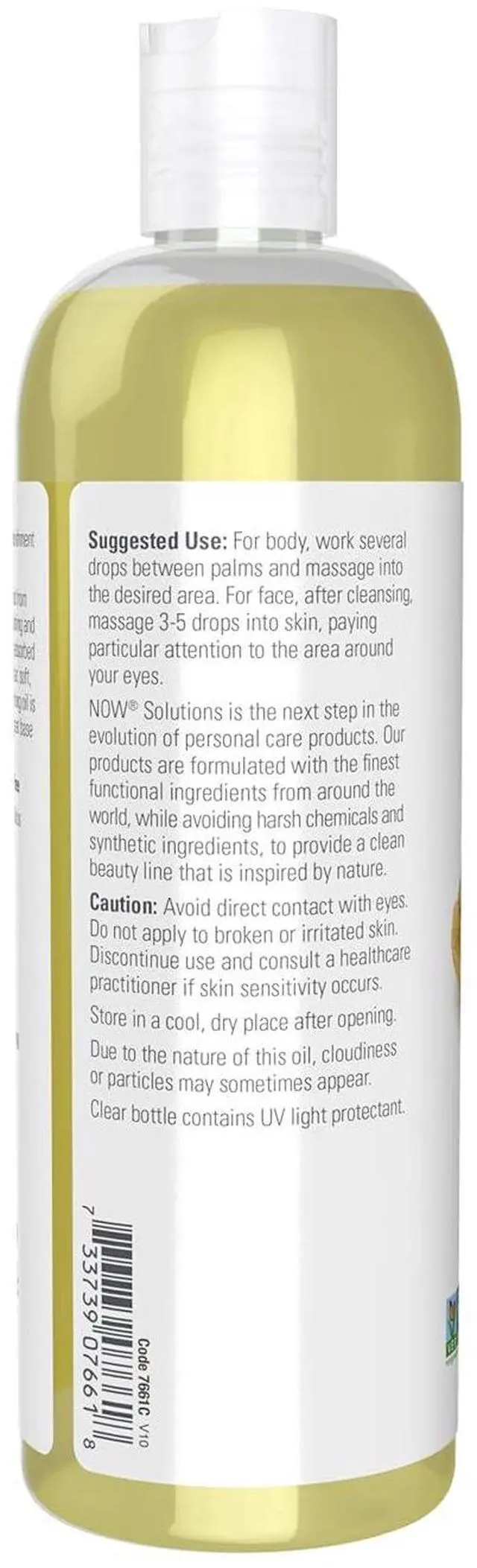 Alt view image 3 of 6 - Solutions Sweet Almond Oil 100% Pure Moisturizing Oil Promotes Healthy-Looking Skin Unscented Oil 16-Ounce Package may vary