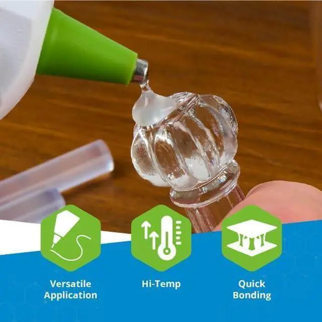 Alt view image 5 of 7 - W229-34ZIP100 Mini Hot Glue Sticks 100 pack Clear 100 Count