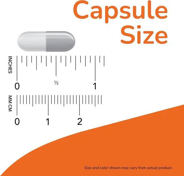 Alt view image 3 of 7 - Supplements L-Tyrosine 500 mg Supports Mental Alertness* Neurotransmitter Support* 120 Capsules