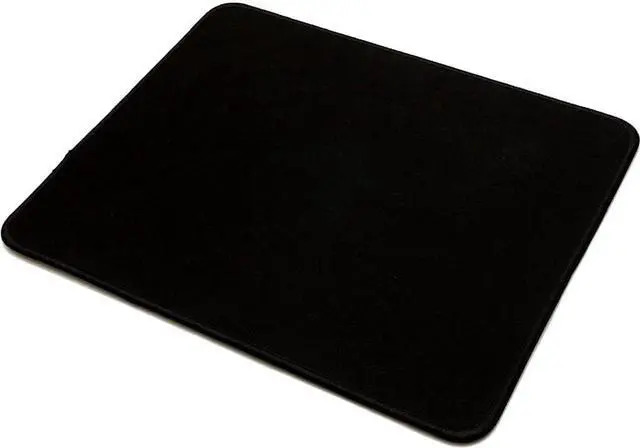 Main image of Professional Mouse Pad Large Black Gaming Surface Non-Slip Rubber Base 9.4 x 8.3 inches