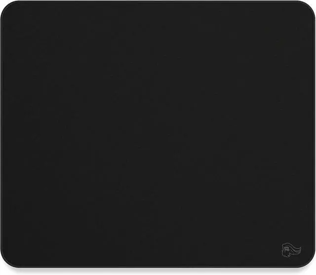 Main image of Large Gaming Mouse Mat/Pad - Stealth Edition - Stitched Edges Black Cloth Mousepad | 11x13 (G-L-Stealth)