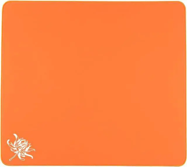 Main image of YUGMCOCE Large Gaming Mouse Pad Water Resist Non-Slip Mousepad Rubber Desk Mouse Pad with Stitched Edges Computer Keyboard Mouse Mat for Gaming Office & Home 18.8 * 15.7in (Orange)
