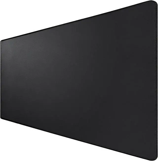 Main image of Large Mouse Pad Desk Mat with Non-Slip Rubber Base Waterproof Gaming Mousepad with Stitched Edges XXL Computer Long Keyboard Mouse Mat for Gamer Office & Home 31.5 x 15.7 Black