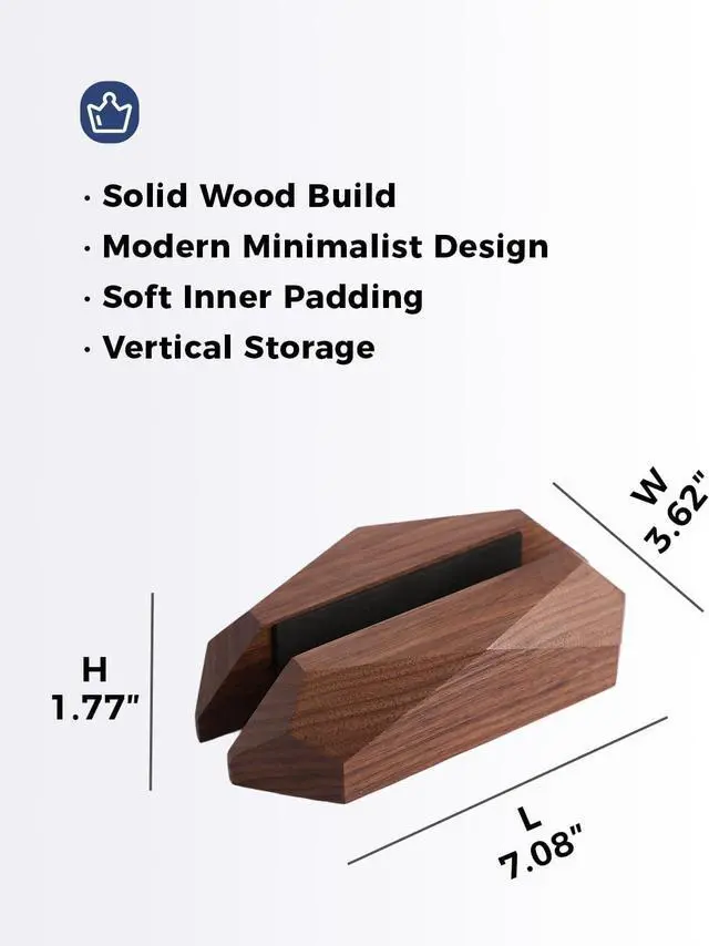 Alt view image 7 of 7 - Adjustable Vertical Laptop Stand MacBook Holder Wood Wooden Laptop Stand Vertical Laptop Holder for Desk Width Adjustable Dock Fits All MacBook/Surface Pro