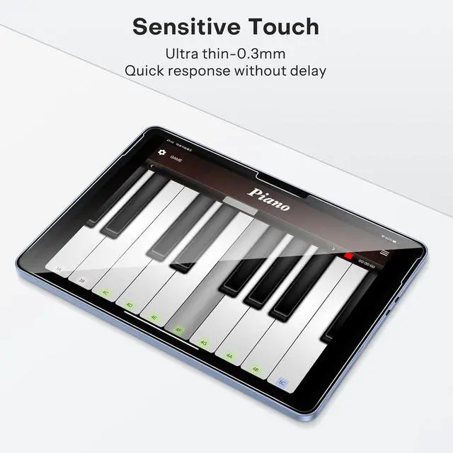 Alt view image 4 of 7 - Screen Protector for  Surface Pro 12 inch 2025 Tempered Glass/Case Friendly/Surface Pen Compatible 2 Pack