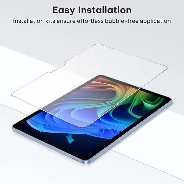 Alt view image 5 of 7 - Screen Protector for  Surface Pro 12 inch 2025 Tempered Glass/Case Friendly/Surface Pen Compatible 2 Pack