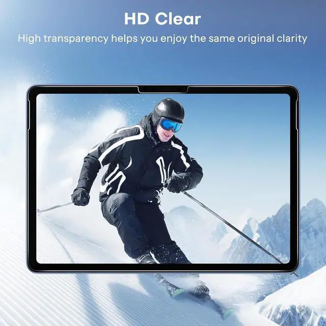 Alt view image 7 of 7 - Screen Protector for  Surface Pro 12 inch 2025 Tempered Glass/Case Friendly/Surface Pen Compatible 2 Pack