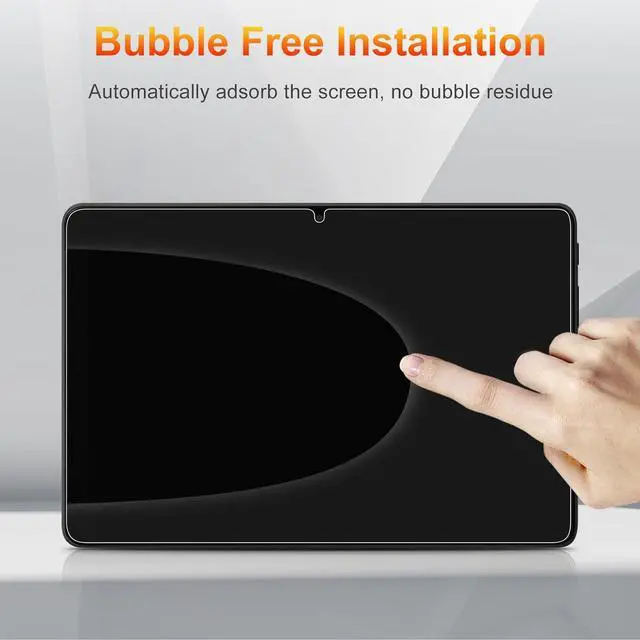 Alt view image 5 of 7 - Screen Protector for 10 Kids / 10 Kids Pro Tablet 10.1 inch (2023/2021 release) Tempered Glass Film (2 Pack)