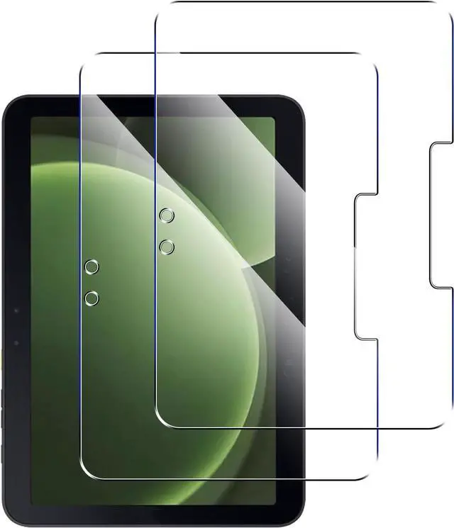 Main image of 2 Pack  Galaxy Tab Active 5 Pro10.1 inch Screen Protector.Tempered Glass Tablet film.9H Hardness.Anti-Fingerprint No Bubbles High Definition.Full Coverage.Easy Installation