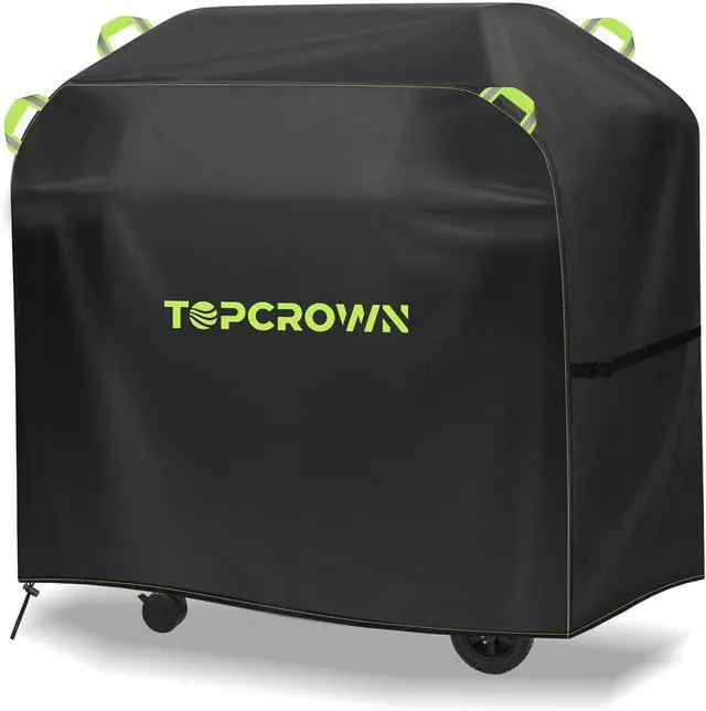 Main image of Grill Cover for Outdoor Grill Universal Fit 45-75 BBQ Gas Grill Waterproof Anti-UV Oxford Fabric Windproof Design with Adjustable Straps Fits Weber/Char-Broil/Nexgrill and More (58)