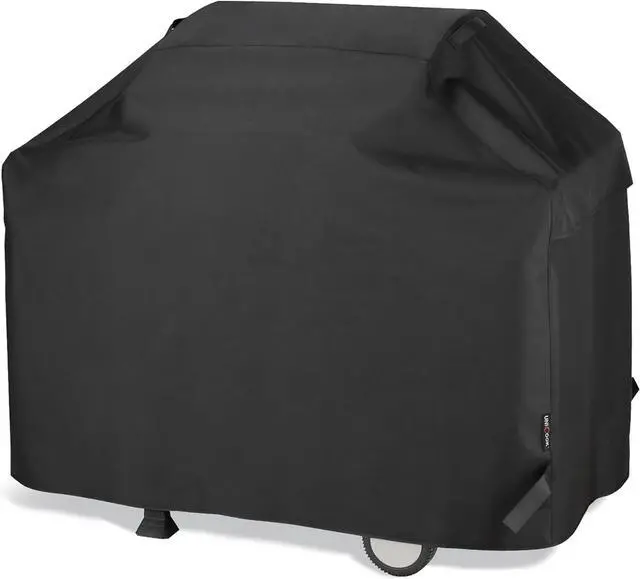 Main image of Grill Cover 55 Inch for Outdoor Grill Heavy Duty Waterproof Fade Resistant BBQ Cover with Handles/Straps/Air Vents Compatible with Weber Charbroil Nexgrill Gas BBQs etc