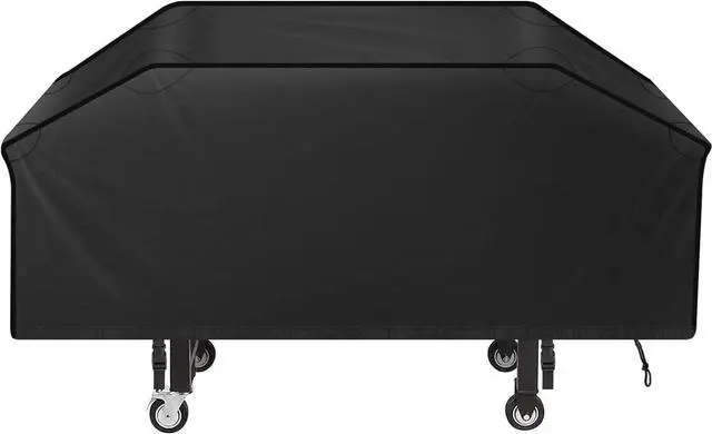 Main image of iCOVER Grill Cover 55in 600D Heavy Duty with Mesh Air Vent Waterproof Barbecue Gas Smoker Covers UV and Fade Resistant Fits Weber Char-Broil Nexgrill Brinkmann and More