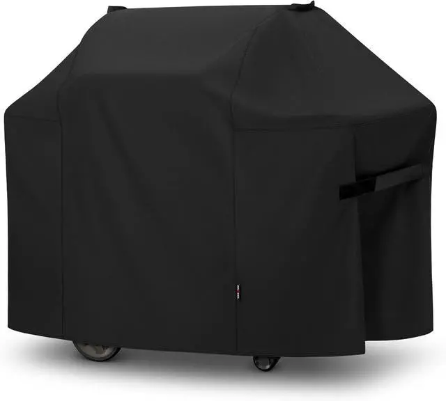 Main image of 58 Inch Grill Cover for Weber Genesis II LX 300 Series and Genesis 300 Series Gas Grills Heavy Duty Waterproof Fade Resistant BBQ Cover All Weather Protection Compared to Weber 7130
